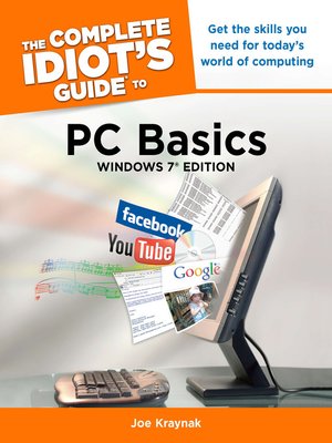cover image of The Complete Idiot's Guide to PC Basics, Windows 7 Edition